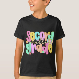 Hej Klass andra sjöfartsdagen första dagen i Back T Shirt
