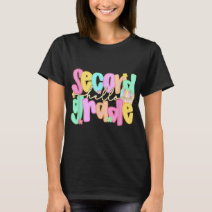 Hej Klass andra sjöfartsdagen första dagen i Back  T Shirt