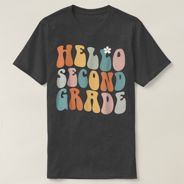 Hej Klass Lärarteam Back to school Gro T Shirt (Design framsida)