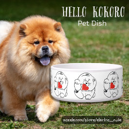 HEJ KOKORO Chow hund
