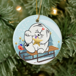 HEJ KOKORO Chow Ornament