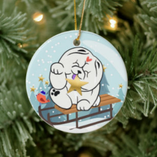 HEJ KOKORO Chow Ornament