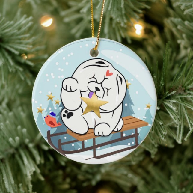 HEJ KOKORO Chow Ornament (Skapare uppladdad)