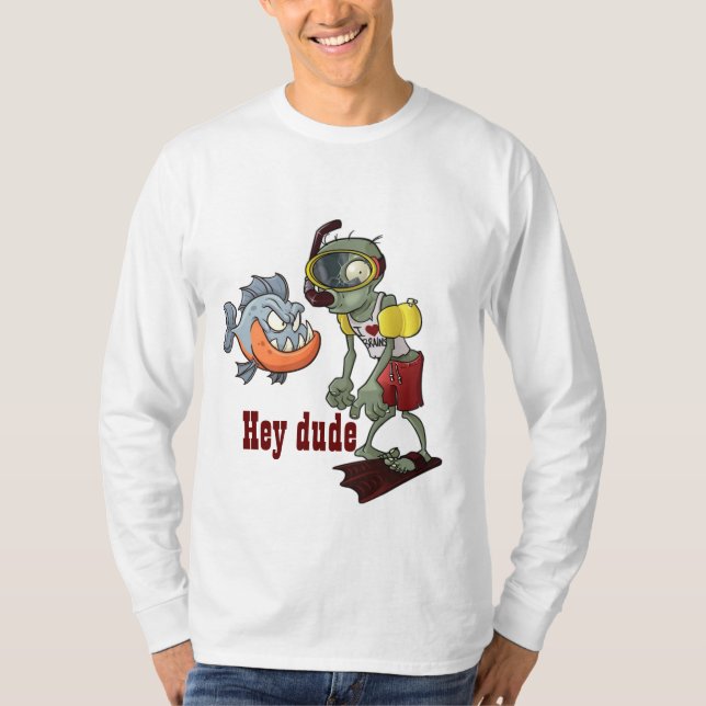 Hej, kompis t shirt (Framsida)