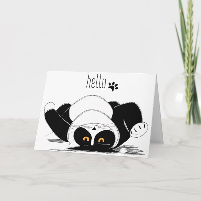 Hej! Kort (Framsida)