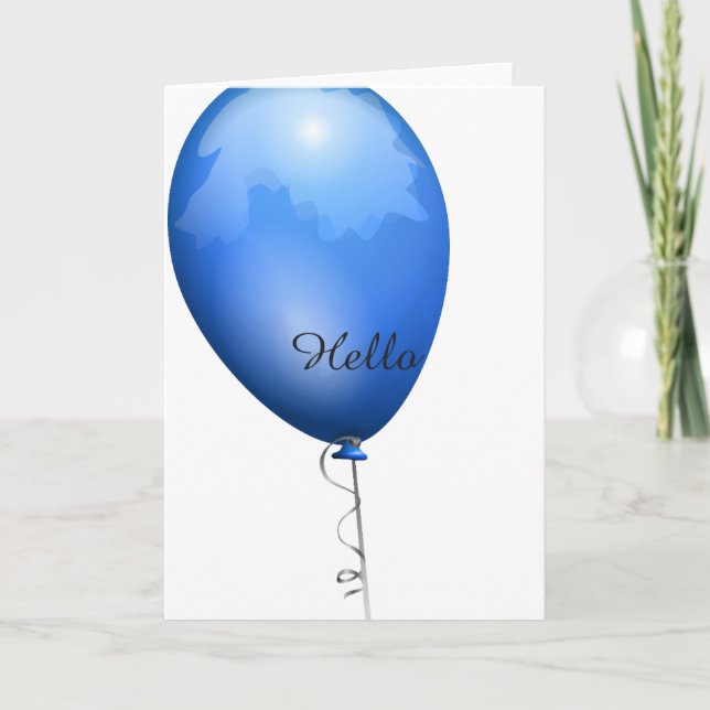 Hej-kort Kort (Framsida)