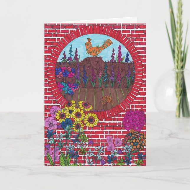 Hej-kort Kort (Framsida)