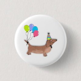 hej korv hund dachshund hund älskare, men knapp