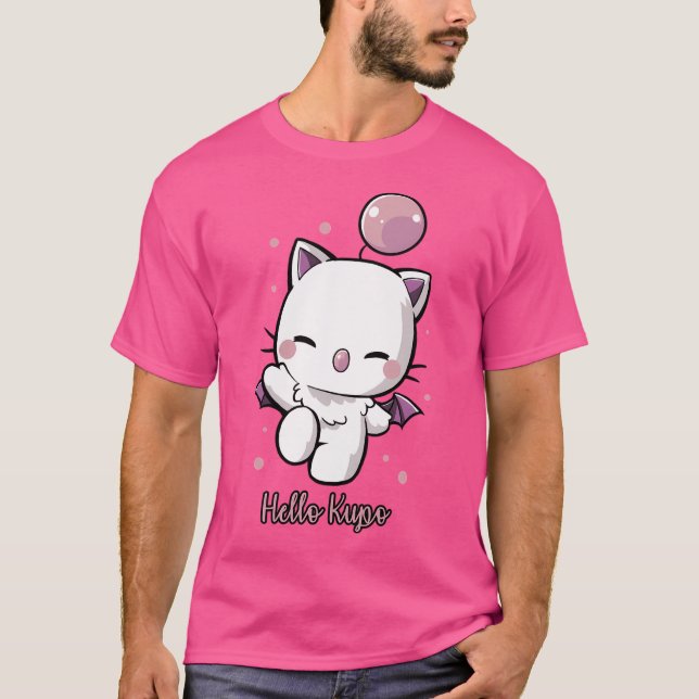 Hej Kupo T Shirt (Framsida)