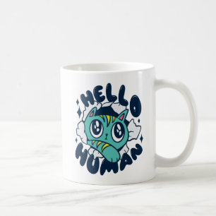 Hej Kute från människa Kaffemugg
