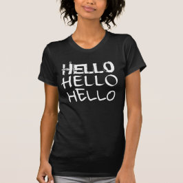 HEJ Kvinnor Bella Canvas Bra Jersey T-Shirt