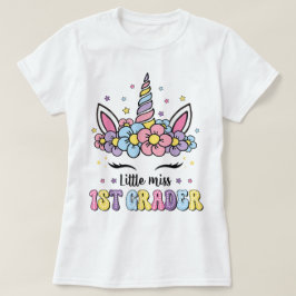 Hej lärare i första klass Coquette pennbåge T Shirt
