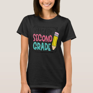 Hej Lärare K Klass Back to school T Shirt