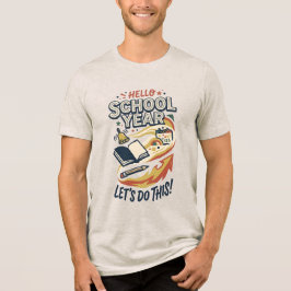 Hej läsår Lärare Tillbaka till skolan Tröja