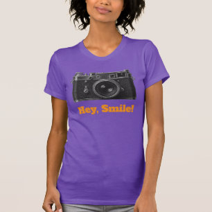 Hej, Le! Damernas T-Shirt för Kamera