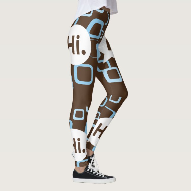 Hej. Leggings (Höger)
