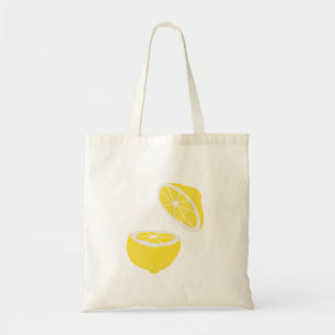Hej Lemon modern gult-frukt Tygkasse