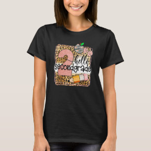 Hej Leopardy Team 2:a klass Välkommen tillbaka til T Shirt