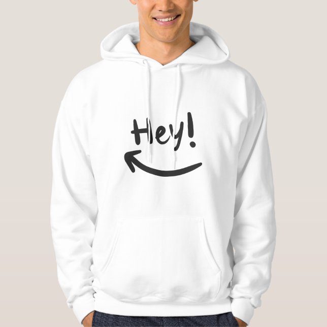 Hej ler hoodie (Framsida)