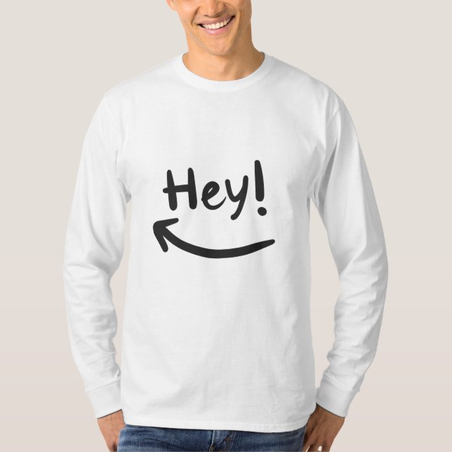 Hej ler t shirt (Framsida)