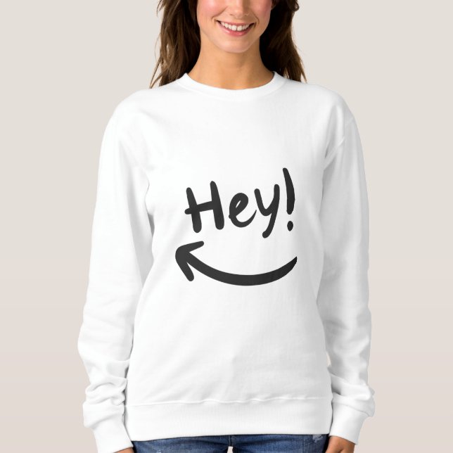 Hej ler t shirt (Framsida)