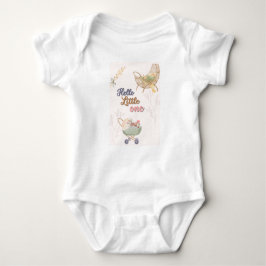 Hej liten en Baby Bodykostym T Shirt