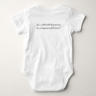 Hej liten en Baby Bodykostym T Shirt