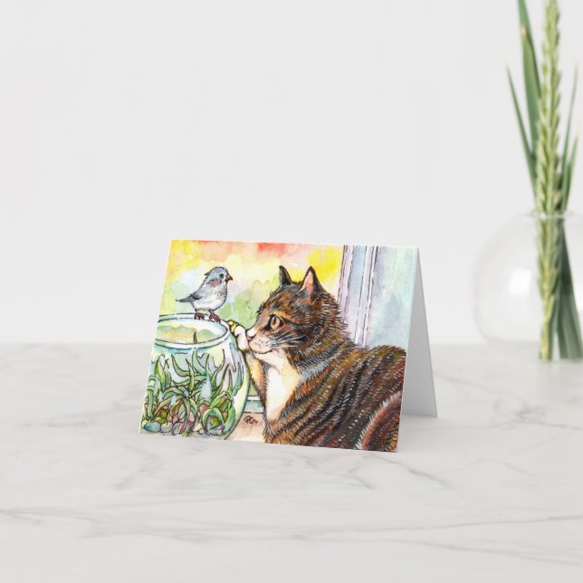 Hej Little Bird Kort (Framsida)