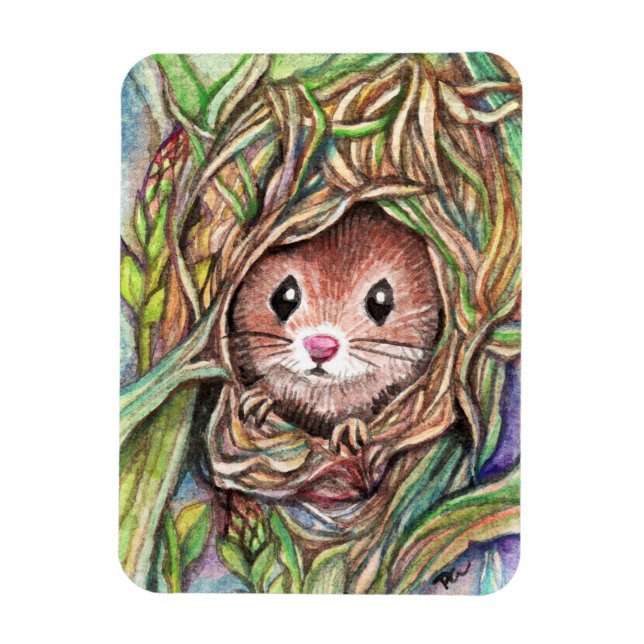 Hej Little Friend Magnet (Vertikal)