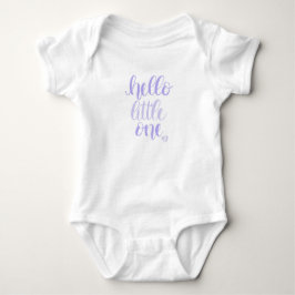 Hej Little One Lila T Shirt