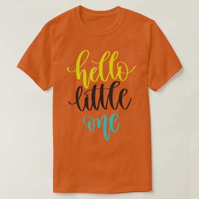 Hej Little One T Shirt (Design framsida)