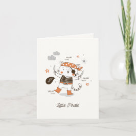 Hej Little Pirat Helgkort