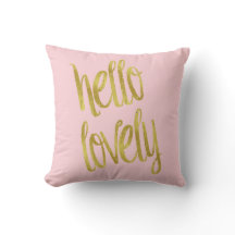 Hej Loite Faux Gold Foil Gnistra Design