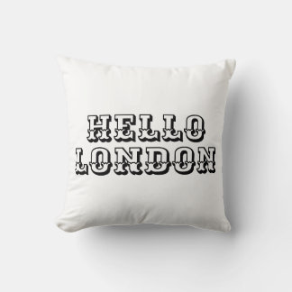 hej london Dekorativ kudde
