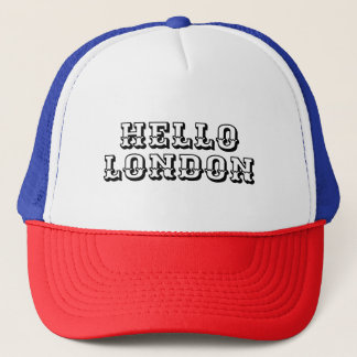 Hej London Truckerkeps