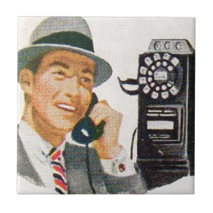 Hej, Mabel? Det är Tony. Kakelplatta