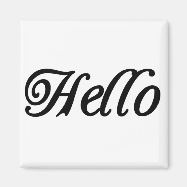 Hej Magnet (Framsidan)