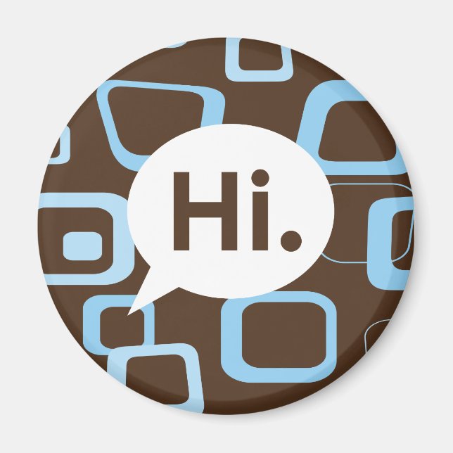 Hej. Magnet (Framsidan)
