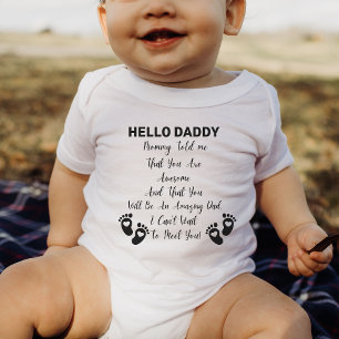 Hej Mamma berättade för mig Baby Surprise Make Ba T Shirt