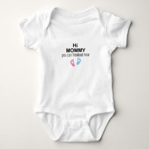 Hej Mamma Du kan Freaken nu, Baby Gift First Mamma T Shirt