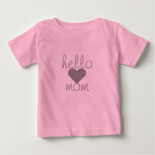 hej mamma (flickor) tee