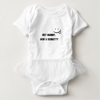 Hej Mamma Hur Mår Du Rolig Söt Baby Tröja