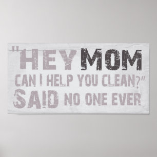 "Hej Mamma" Poster