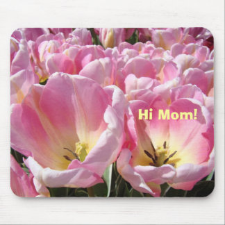 Hej mamma! presenter musmattad Rosa Blommor Tulpan Musmatta
