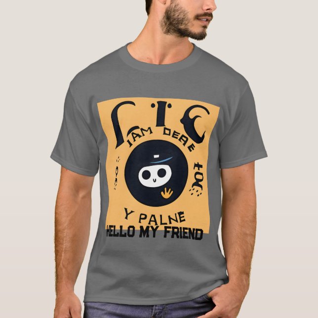 hej Manar-Shirts T Shirt (Framsida)