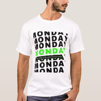 Hej Måndag T-shirt