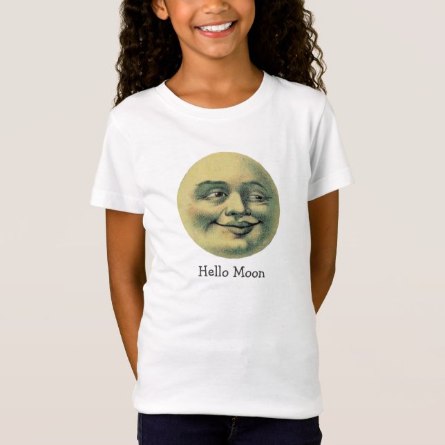Hej Måne Tee Shirt (Framsida)