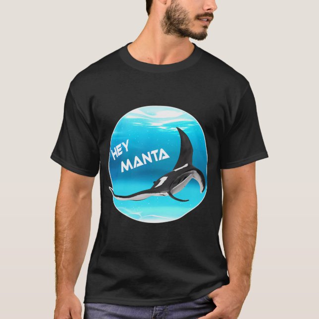 Hej Manta T Shirt (Framsida)