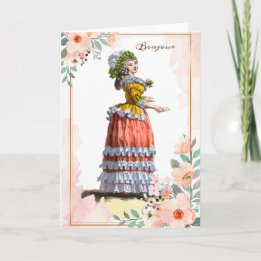Hej Marie Antoinette Vänskap Kort