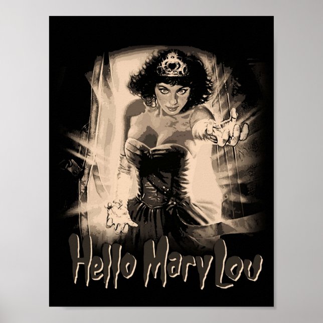 Hej Mary Lou Prom Night Poster (Framsidan)